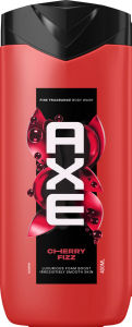 Gel za prhanje Axe, Cherry Fizz, 400 ml