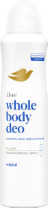 Dezodorant Dove, Original, v spreju, 150 ml