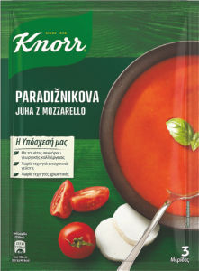 Juha Knorr, instant, paradižnik, mozzarela, 96 g