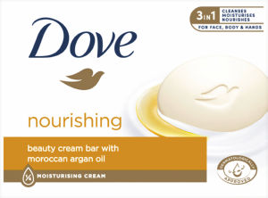 Milo toaletno Dove, trdo, Cream oil, 90 g