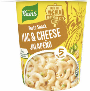 Testenine instant Knorr, Pasta Snack, Mac & Chesse Jalapeno, 62 g