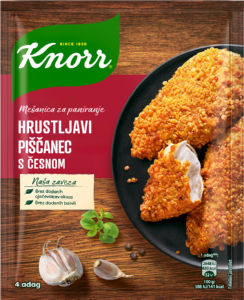 Mešanica Knorr Fix, za paniranje s česnom, 70 g