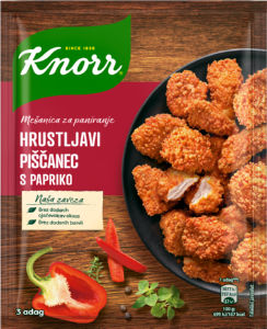Mešanica Knorr Fix, za paniranje s papriko, 70 g