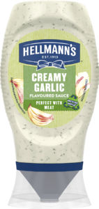 Omaka Hellmann’s, Creamy Garlic, 250 ml