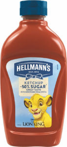 Ketchup Hellmann’s, Kids, 460 g