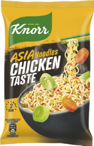 Testenine instant Knorr, Asia, kokošje, 70 g