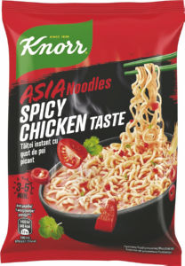 Testenine instant Knorr, Asia, pikantni piščanec, 73 g