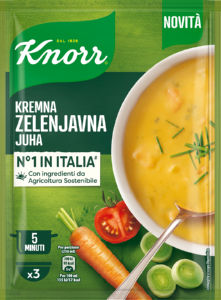 Juha Knorr, zelenjavna, kremna, 79 g