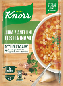 Juha Knorr, s testeninami, anellini, 83 g