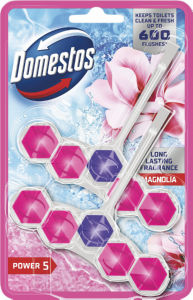Osvežilec Domestos, WC obešanka, Magnolia, 2 x 50 g