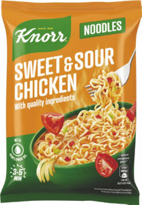 Testenine instant Knorr, Sweet & Sour, 65 g