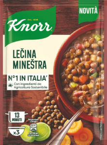 Juha Knorr, lečina mineštra, 133 g