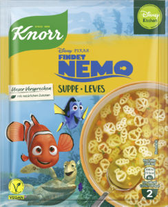 Juha Knorr, Disney, Nemo, 40 g