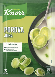 Porova kremna juha Knorr, 80 g