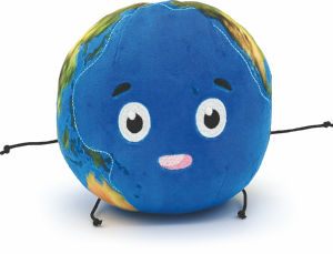 Igrača plišasta, planet Zemlja