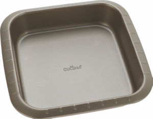 Pekač kovinski, kvadraten, 250 x 250 x 50 mm