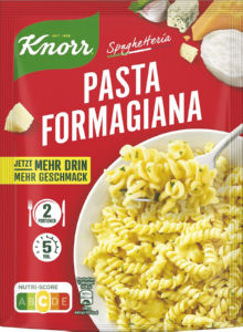 Testenine instant Knorr, Spaghetteria sirova omaka, 181 g