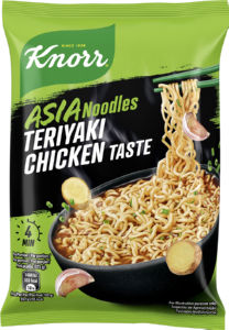 Testenine instant Knorr, Asia, Teriyaki, 75 g