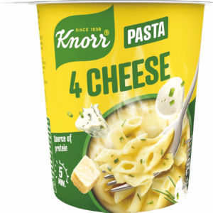Testenine instant Knorr, Snack 4 siri, 66 g