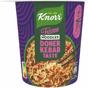 Testenine instant Knorr, Noodles Fusion, doner kebab, 63 g