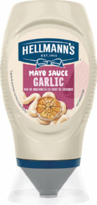 Majoneza Hellmann´s, z okusom česna, 250 ml
