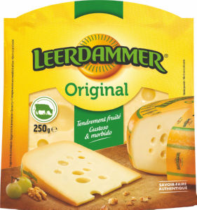 Sir Leerdammer, original wedge, 250 g
