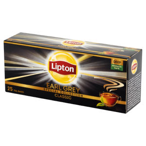 Čaj Lipton črni, Earl Grey, 37,5 g