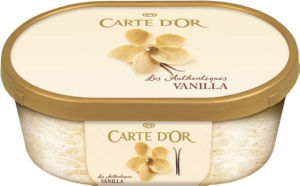 Sladoled Carte D’or, z burbonsko vanilijo, 1000 ml