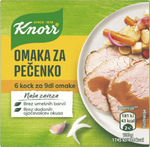 Omaka Knorr, pečenka, 78 g
