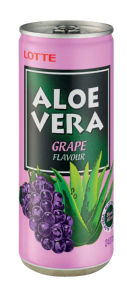 Pijača Lotte, Aloe Vera, grozdje, 0,24 l