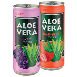Pijača Lotte, Aloe Vera, jagoda, 0,24 l