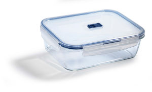 Doza steklena Pure Box, 197 cl