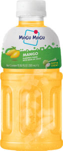 Pijača Mogu Mogu, negazirana brezalkoholna, okus manga, 320 ml