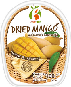 Mango Benefruit, suhi, 100 g