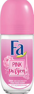 Dezodorant roll-on Fa, Pink passion, 50ml