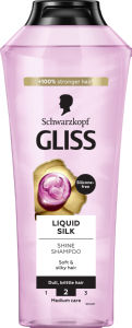 Šampon Gliss, Liquid Silk, 400 ml