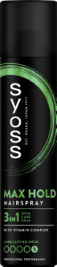 Lak za lase Syoss, Max Hold, 300 ml