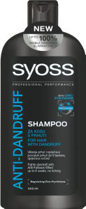 Šampon Syoss, proti prhljaju, 500ml