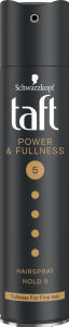 Lak za lase Taft, power&fullness, 250 ml