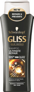 Šampon Gliss, Ultimate repair, 250 ml