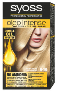 Barva za lase Syoss Oleo, svetlo blond, 9-10