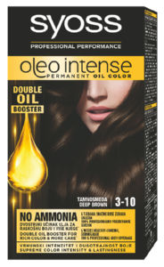 Barva za lase Syoss, Oleo Intense, 3-10