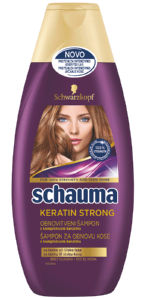 Šampon Schauma, keratin, 250ml