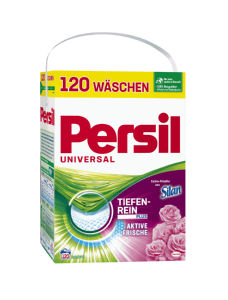 Pralni prašek Persil, Freshnes by Silan, 120 pranj, 7,8 kg