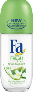 Dezodorant roll-on Fa, F&D green tea,50ml
