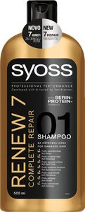 Šampon za lase Syoss, Renev 7, 500ml