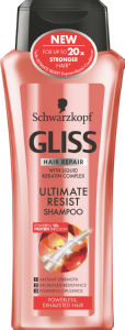 Šampon Gliss, ultimate resist, 250ml