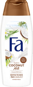 Gel za prhanje Fa, Coconut Milk, 400 ml