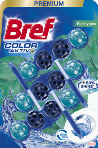 Osvežilec Bref, Ca eucalyptus, 3 x 50 g