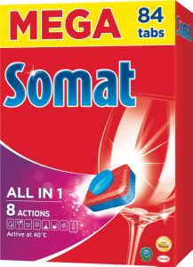 Tablete Somat, All in 1, 84/1